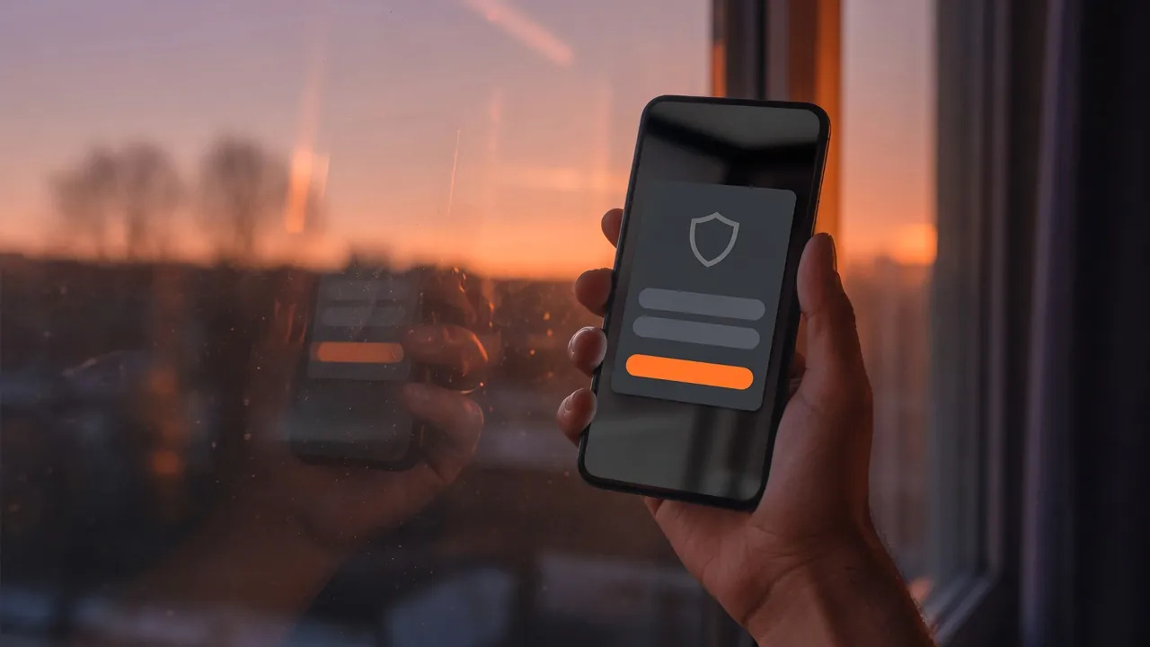 Schermata di accesso al conto sul sito Betwest Casino