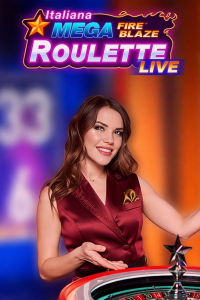 Mega Fire Blaze Roulette Italiana - Betwest